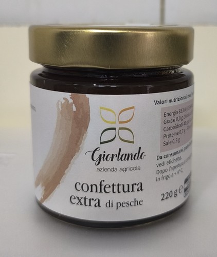 Confettura extra pesche - di,