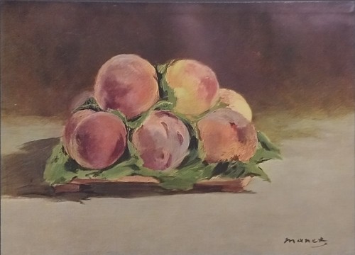 Antica stampa colori del - a,