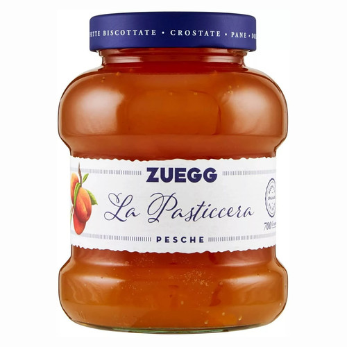 Zuegg marmellata pesca 700 - pesca, gr