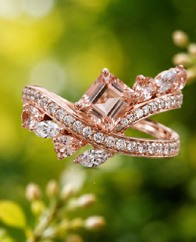 Anello fascia anniversario - , 3