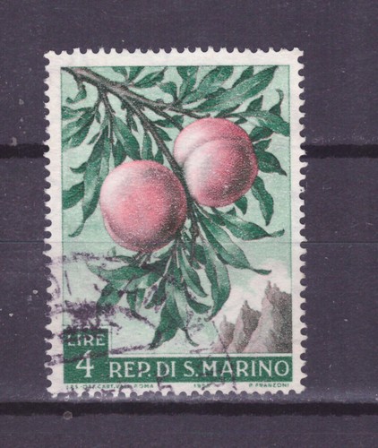 Francobolli san marino - san, 1958