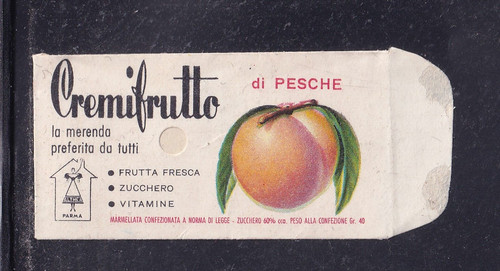 Bustina cremifrutto marmellata - cremifrutto,