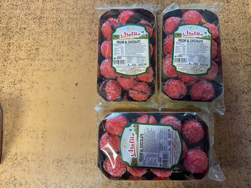 Confezioni pesche al - 3,