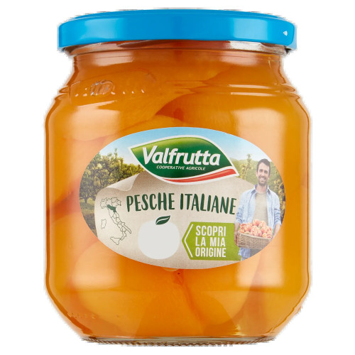 Valfrutta pesche italiane - valfrutta,