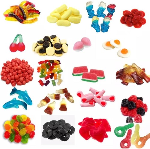 Caramelle gommose mix - caramelle,