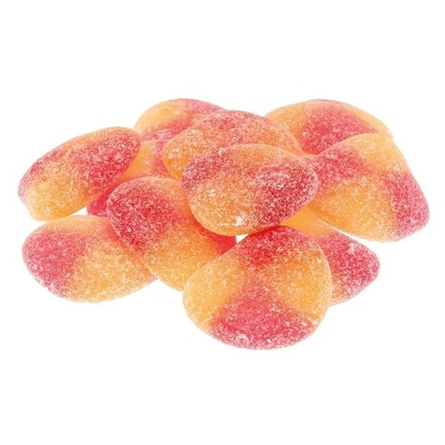 Haribo pesche caramelle - haribo,