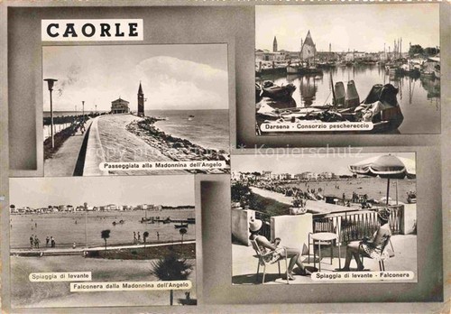 Caorle veneto passeggiata - veneto, it