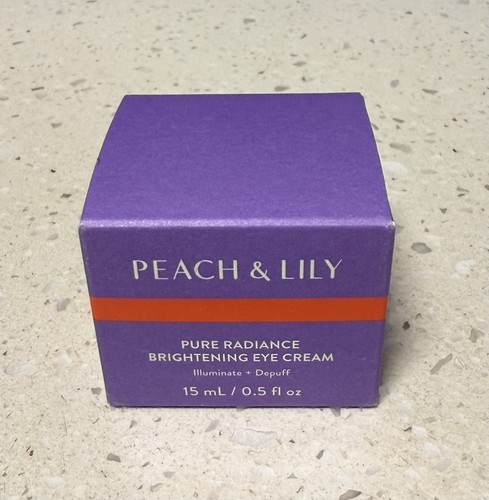 Peach lily pure radiance - &,
