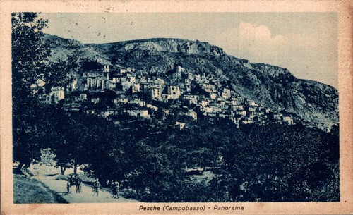 Campobasso pesche panorama - campobasso,