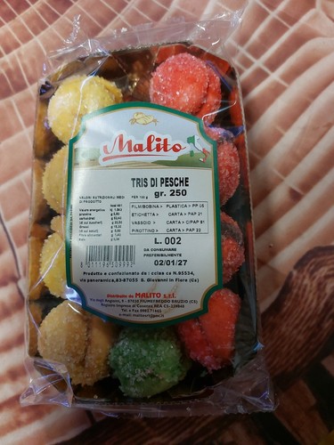 Tris gusto pesche - gusto,