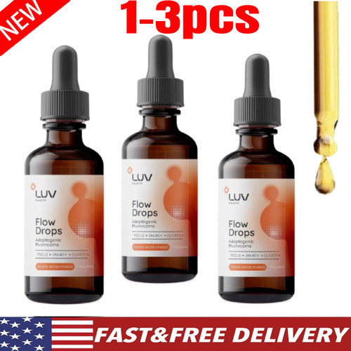Luv health flow drops - flow,