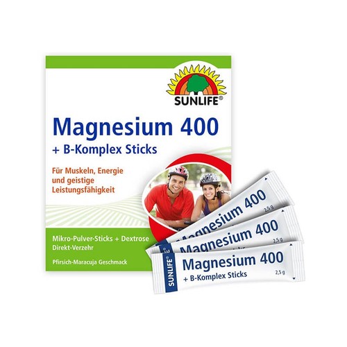Sunlife magnesio 400 - sunlife®,