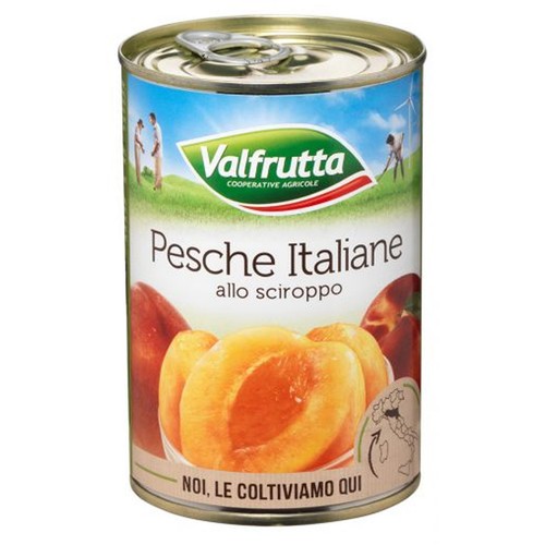 Frutta valfrutta pesche - valfrutta,