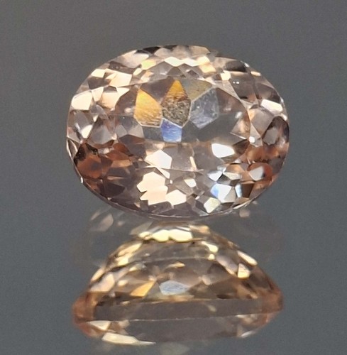 Pesca morganite taglio ovale - morganite,