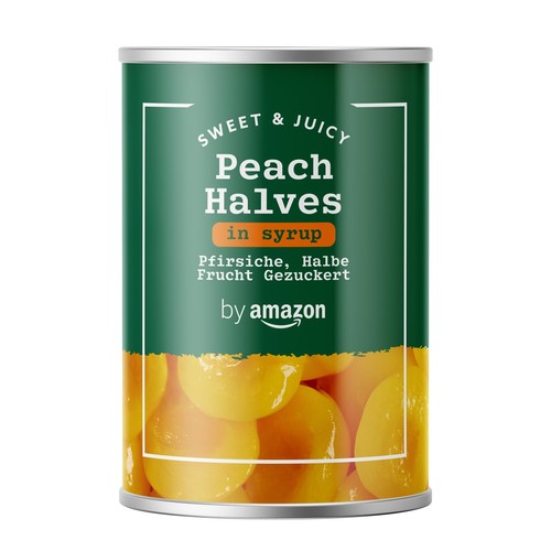 Amazon mezze pesche allo - by,