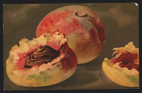Cartolina artista catharina - cartolina,