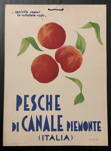 Locandina canale alba pesche - locandina,