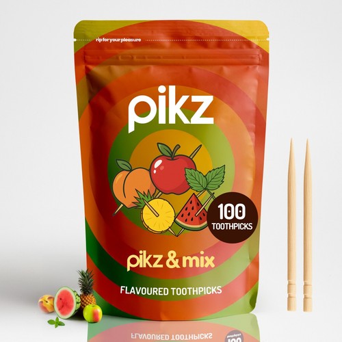 Pikz stuzzicadenti - pikz,