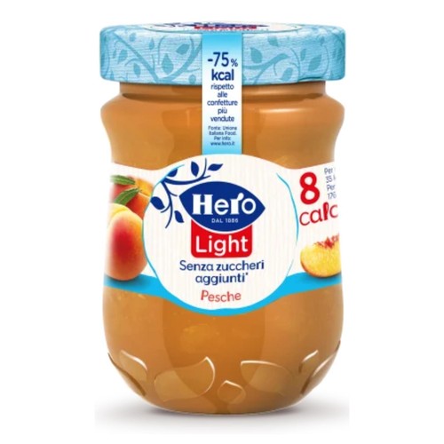 Confettura hero light senza - hero,